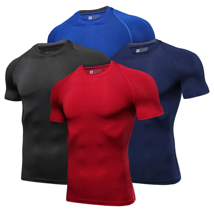 

Men's fitness training Mens Cycling Sportswear Fitness T-shirt Short Sleeves Quick Dry Outdoor Sports Men Sports Cycling T-shirt