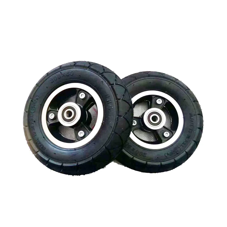 

200x50 Tubeless Solid No Flats Tire for e-scooter E100 E150 E175 E200 Fit for SCOOTER E100 E150 E175 E200