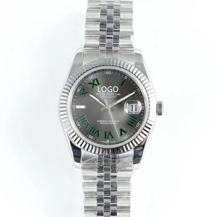 

oem waterproof watch ETA 2813 movement 126333 41mm 36mm NOOB 316 steel Luxury brand watch