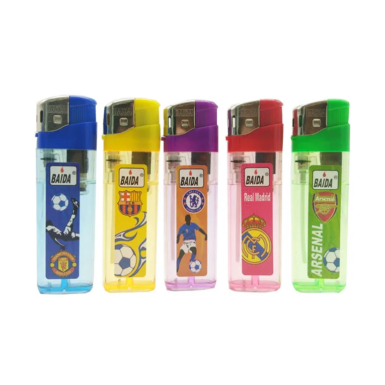 2020 Popular Promotional White Disposable Cigarette Lighters Custom