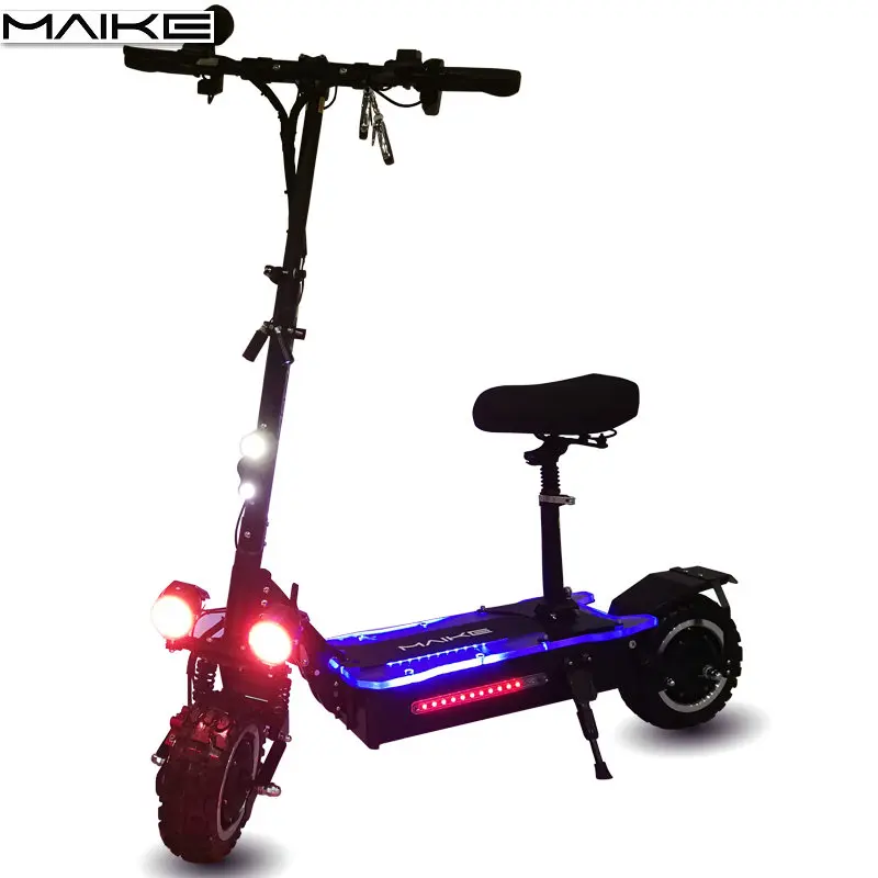 

China Wholesale maike kk4s 11 inch wide wheel 60v 3200w dual motor scooter oem electric scooter off road fast speed