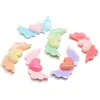 Kawaii Pastel Heart Angel Shaped Wing Sweet Cabochon Charm Resin Flat Back Beads Cabs for DIY Accessory Jewellery Making