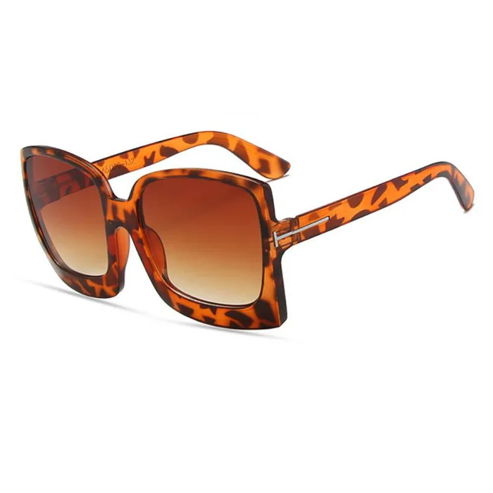 

Oversized Fashion cheap PC Trendy Sunglasses Square Women Shades Uv400 Retro Vintage female sunglasses 2021