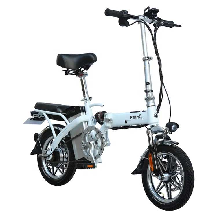 

Popular Big Brand Small Foldable Electric Bike On Sale Foshan Factory