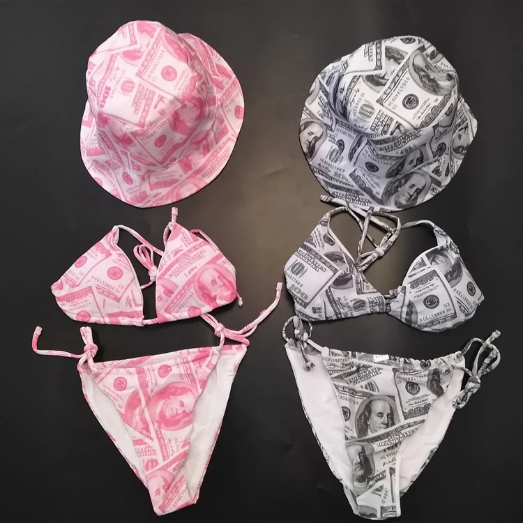 

Fashion design women's swimsuit ladies sexy bikini 2 Pieces Ladies Women Sexy Swimsuit Bikini Swimwear thong bikini