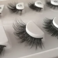 

Vegan silk angle 5D silk Lashes Softer materials magnetic closure boxes With Logo Lashes Factory Lashes New Designing