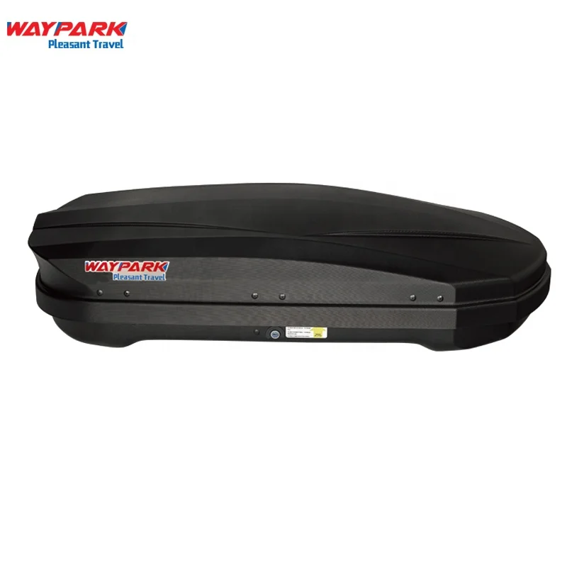 
New Model Roof Box 350L Black Car Luggage Roof Box ABS Bubble Car Top Roof Box  (1600138632783)