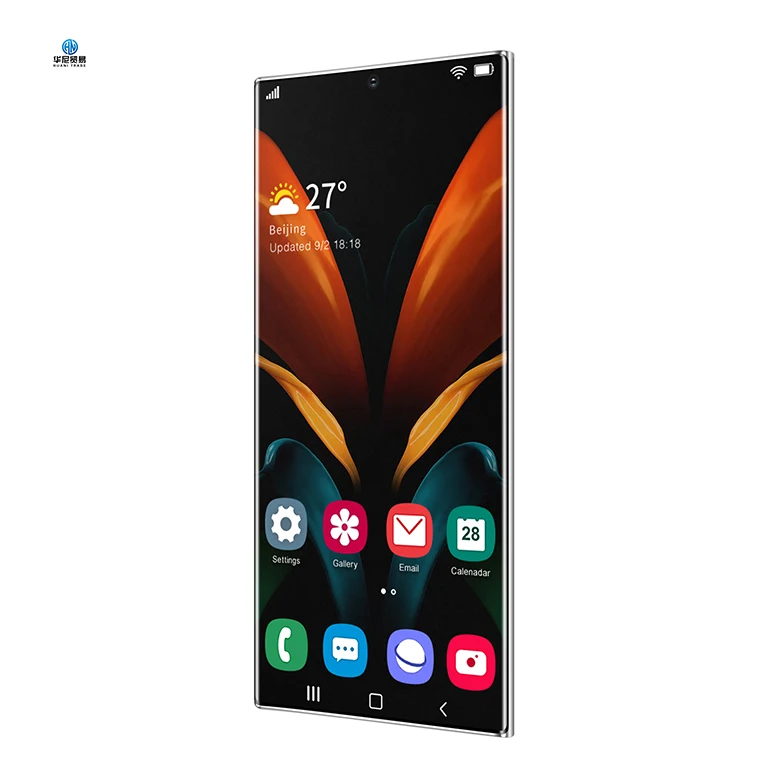 

Factory Price Double Screen 6.9 Inch Mobile Phone 5G Smartphone Android