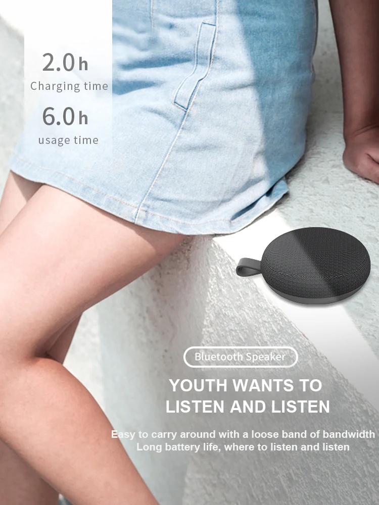 Amazon Top Selling BX-16 TWS mini speaker portable speaker bluetooth speaker - ANKUX.COM