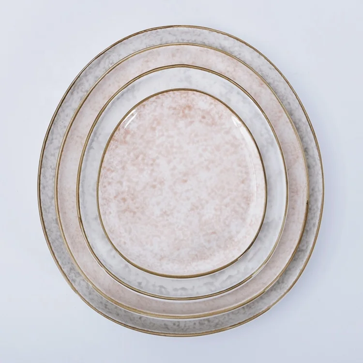 crockery catering charger plates
