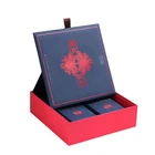 Custom logo printing cardboard gift packaging paper box