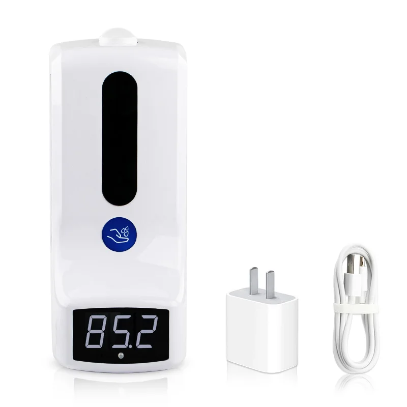 

factory price intelligent Automatic liquid Soap Sanitizer Dispenser with temperature sensor for public station