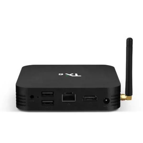 

qianrun TX6 H6 4G 32G allwinner firmware android 9.0 tv tuner box with hd satellite receiver tv box android quad core