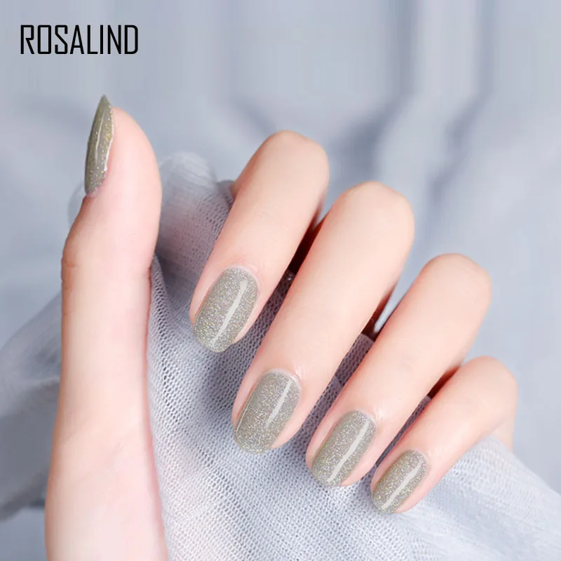 
Rosalind high quality best 30g shiny color nail powder acrylic dip powder system nail art dipping powder with 24 colors 
