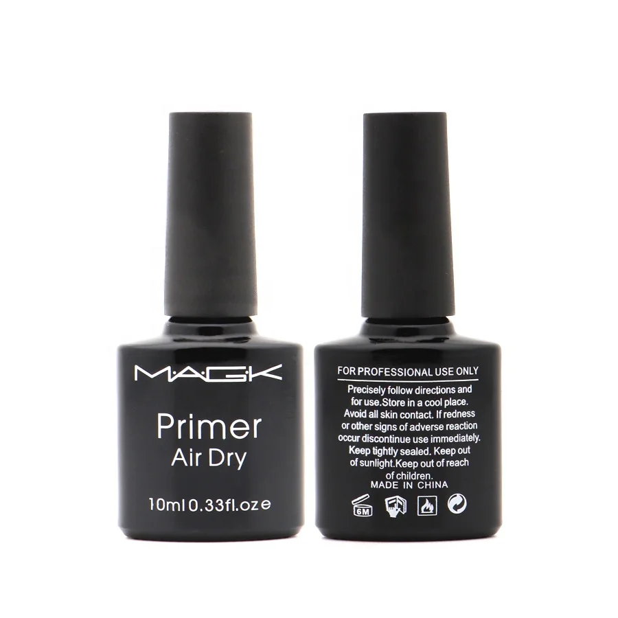 

Ready to Ship MAGK gel polish Primer Factory outlet Cheap price wholesale nail gel polish soak off color non-toxic uv gel., Clear