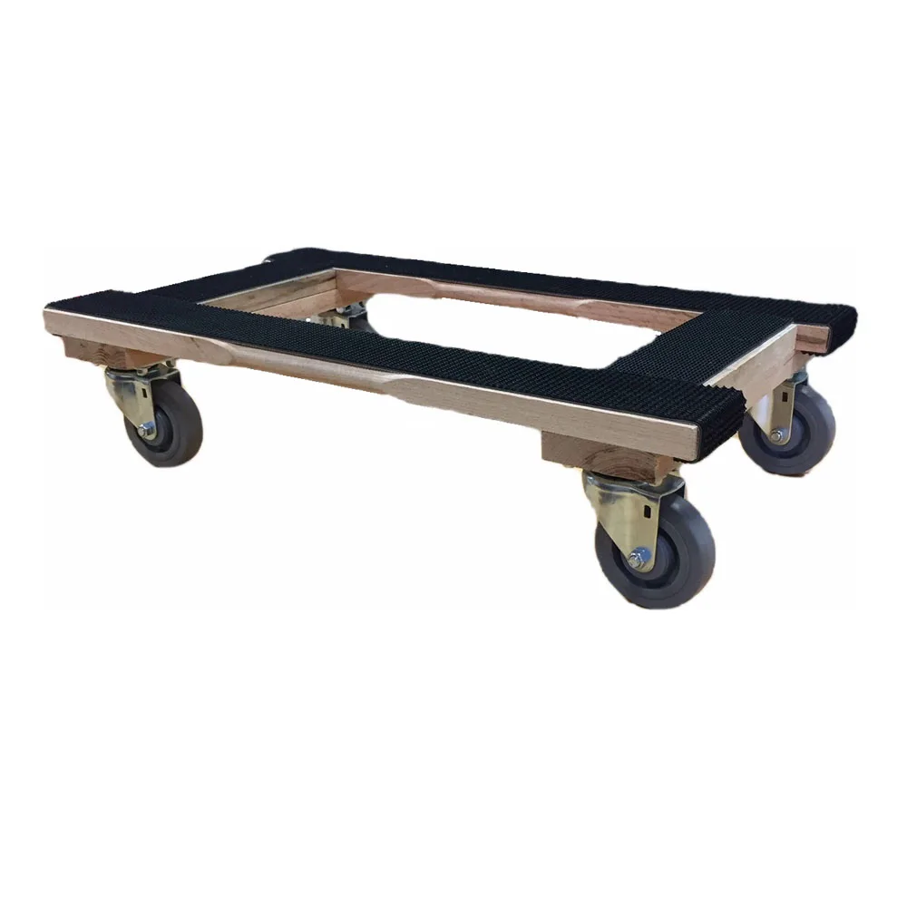 
light-weight steel four-wheel movers moving dolly 