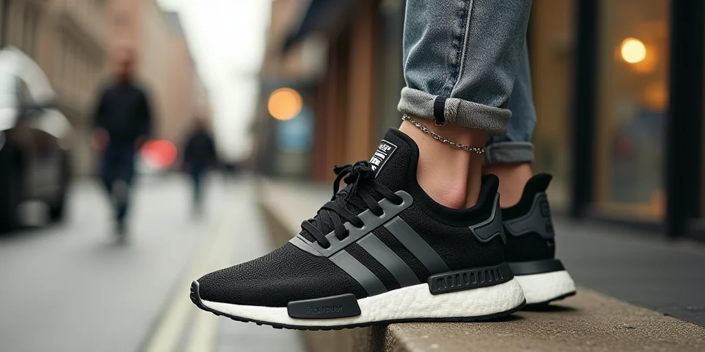 adidas gazelle silver green womens NMD_R1 STLT Primeknit Core Black / Noble Green / Bold Green | Adidas