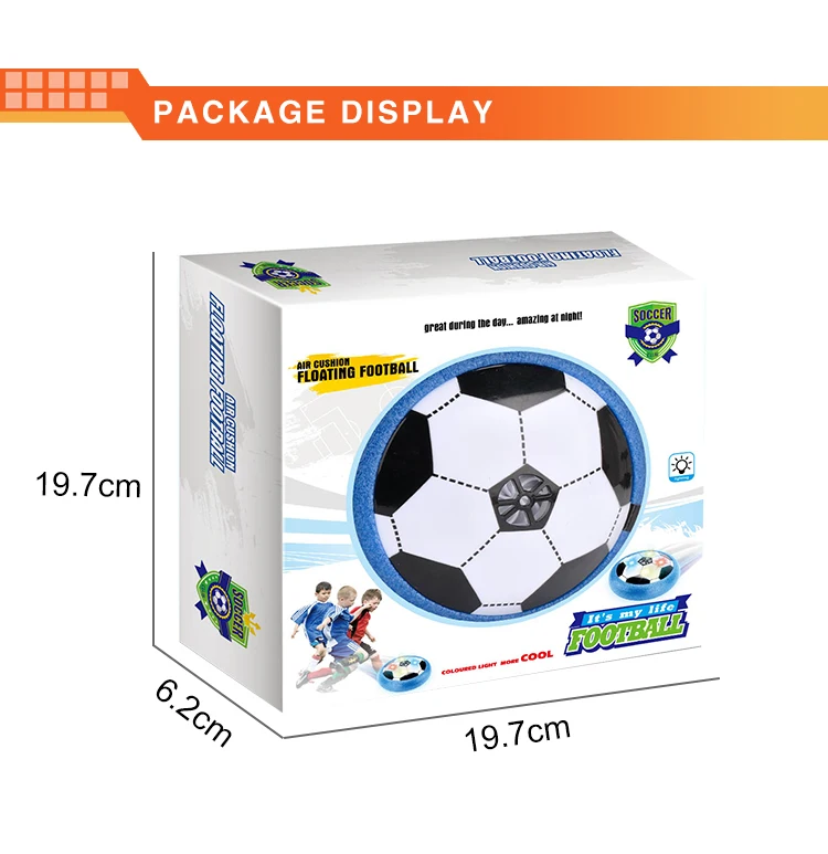 Wholesale kids 15cm Hover Soccer football toys with light
