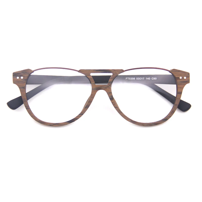 

vintage italy acetate wood frame glasses optical manufacturer oem frames