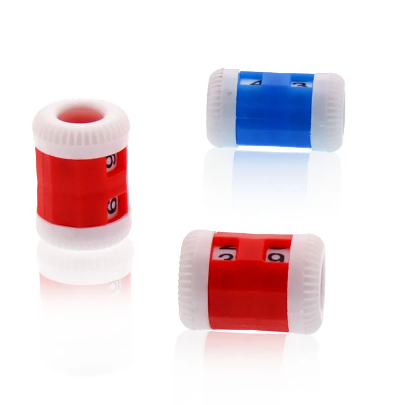 

2 Size  Knitting Tool DIY Handmade Plastic Knitting Stitch Pattern Counter