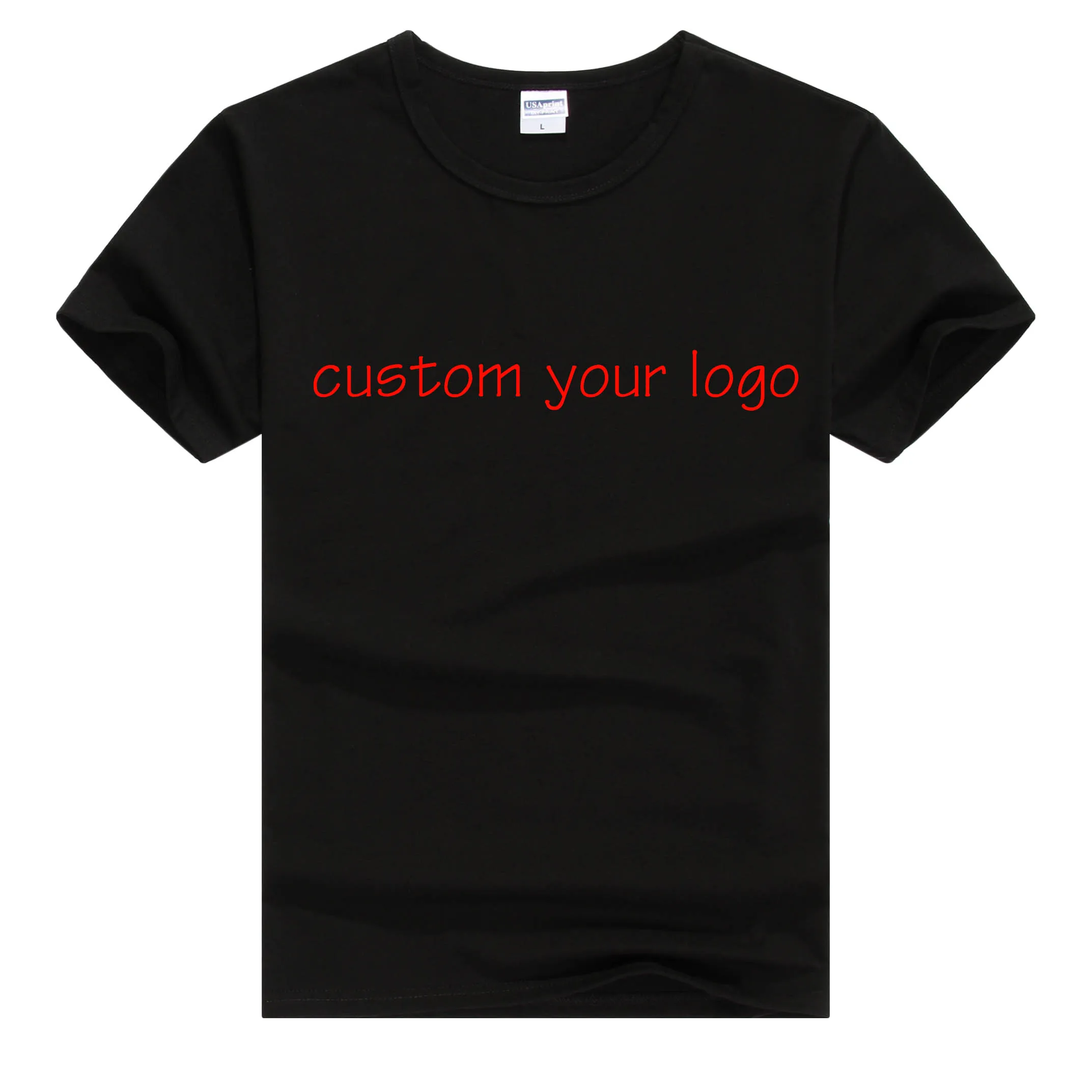 
Chinese factory printing custom 100% cotton t shirt good quality blank shirts 