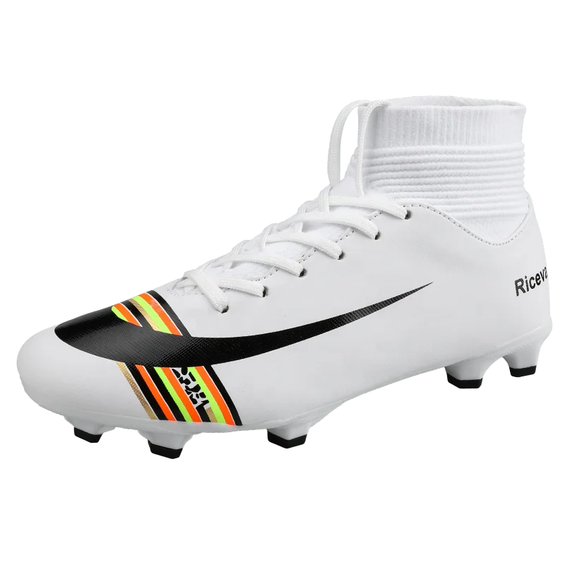 

Wholesale New Design High Ankle Fg Football Shoes 2020 Professional Brand Soccer Shoes Men Outdoor Training Football Boots