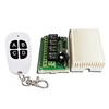 4CH Channels Wireless Relay Remote Control Switch 315MHz 433MHz Waterproof Remote Control