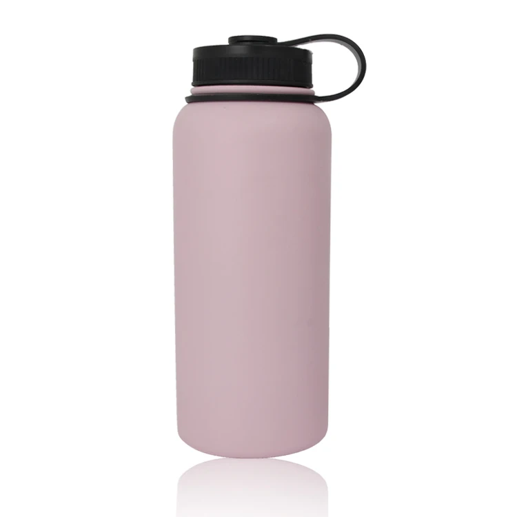 

550ml large capacity portable insulation Bpa-Free stainless steel Vacuum sports bottle with the handle, As picture