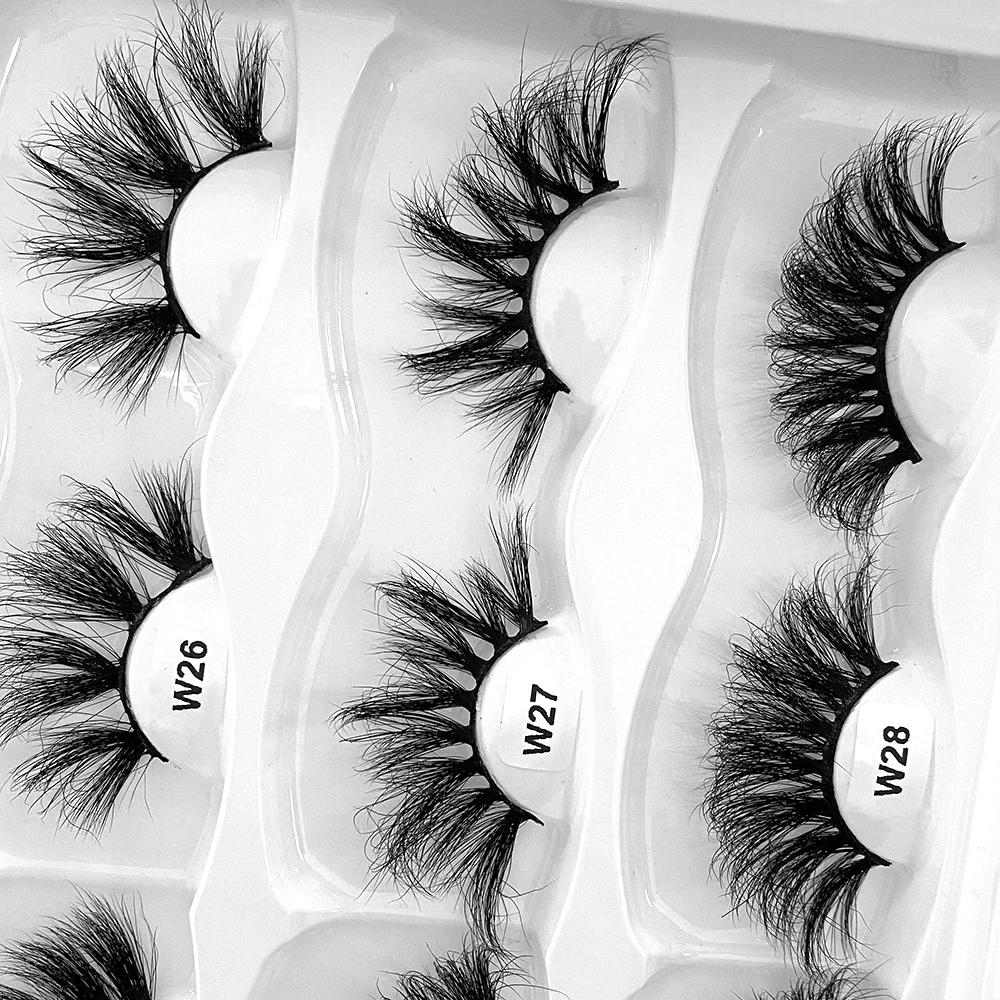 

Samples Free Wholesale Mink Lashes 3D 25MM Mink Eyelashes OEM New Design Eye Lashes 3D Wholesaler