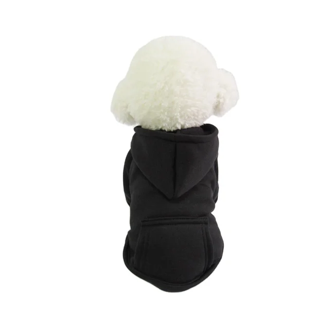 

Fashion Wholesale Hot Selling Red Dog Cloth Fleece Puppy Large Size Dog Hoodie Custom Pet Cloth Pet Apparel, Blue/yellow/orange/grey/black/red