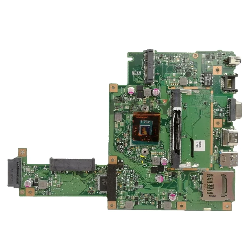 

Main board X453SA N3050 Dual core Processor X453SA X453S X453 X453SA Mainboard USB 3.0 Laptop Motherboard For ASUS