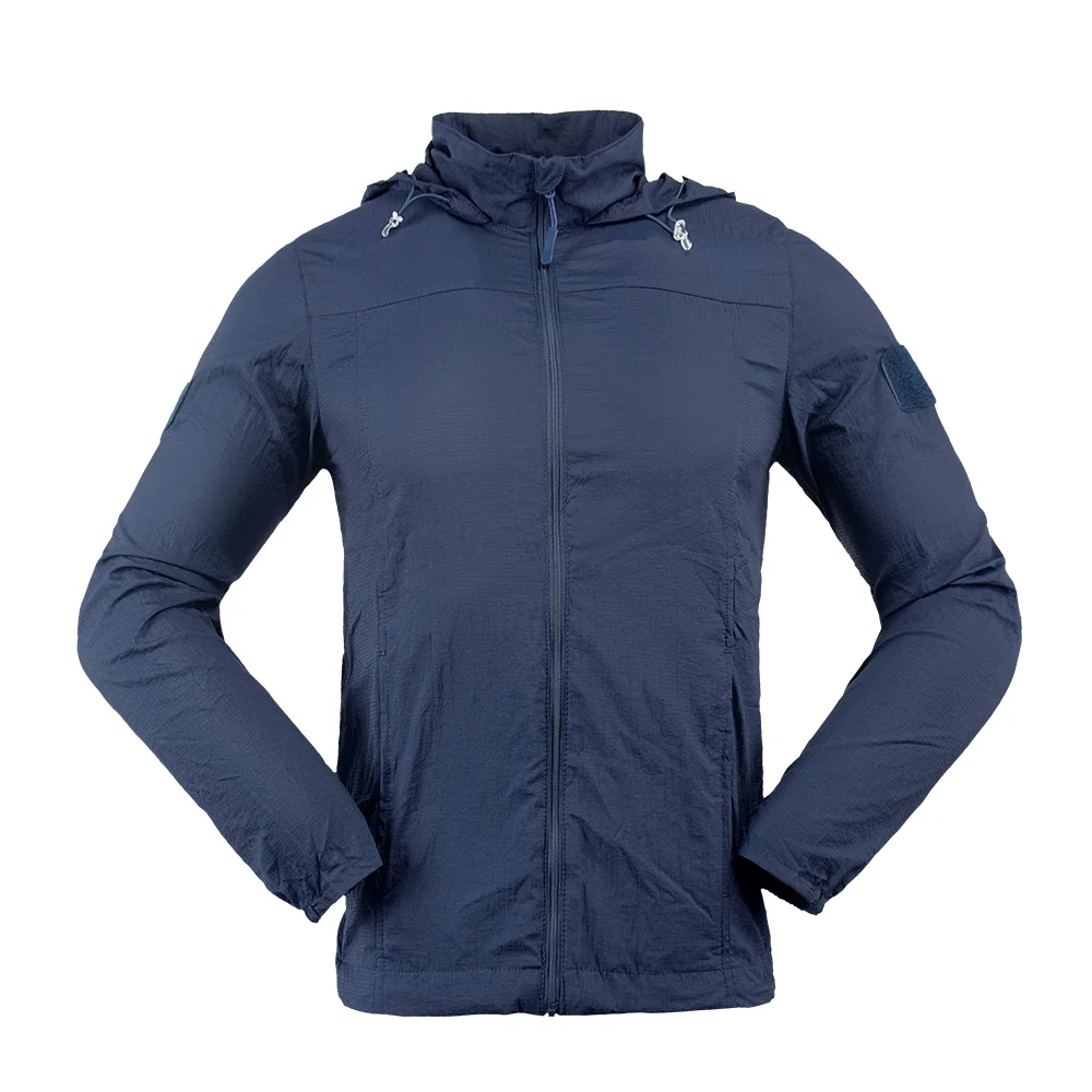 

MILITARY COMBAT Summer Sunscreen Breathable Tactical Outdoor Sun-proof Jacket, Customized color