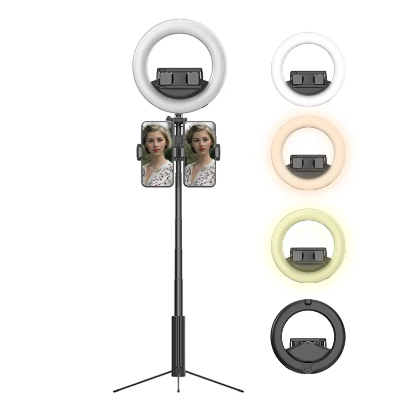 

Amazon 6 Inch Ring Light Selfie Ring Light and Aros De Luz for Tik Tok Q6, Black