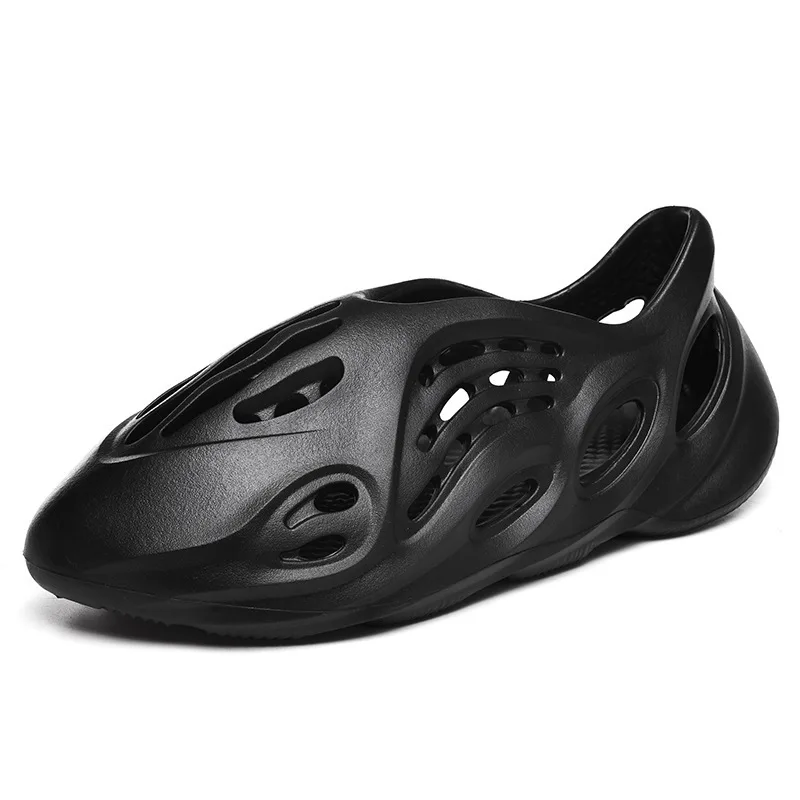 

Women Men's Foam Runners Baby Toddler Little Big Kids Slides Boys Girls Fashion Beach Summer Sandals Children Water Pool Shoes