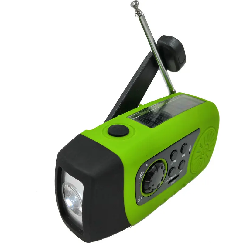 

Portable Pocket FM Band Radio with TF Card MP3 Player LED Flashlight, Customerzied