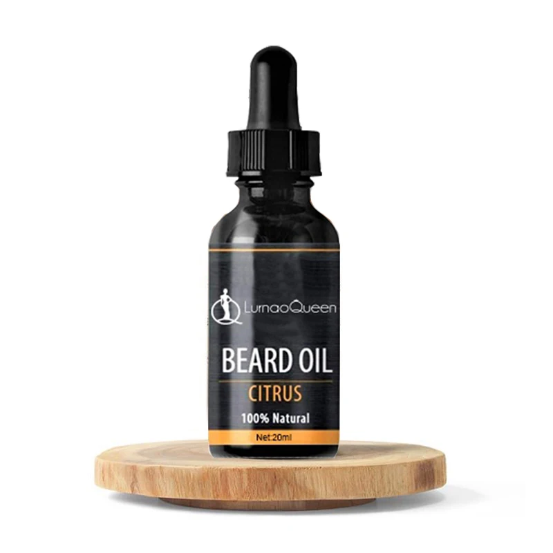 

20ML Beard Oil Hemp Oil Unscented Original Beard Oil, Transparent