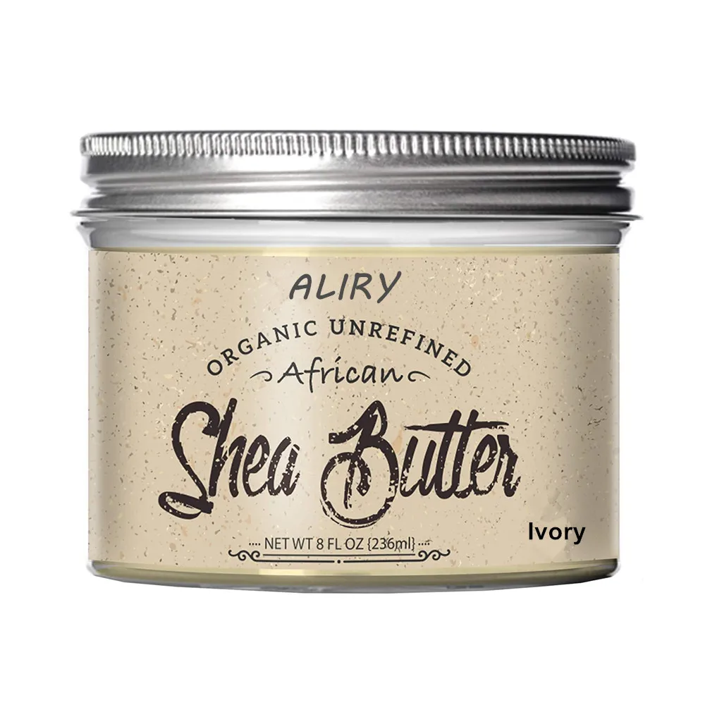 

African Ghana Organic Unrefined Ivory Raw Shea Butter