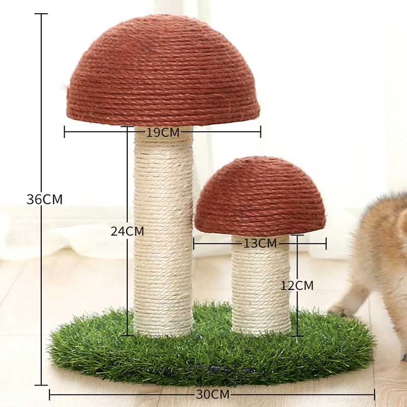 

High Quality Big Sisal Cat Scratching Post Cat Scrather Tree and Tower