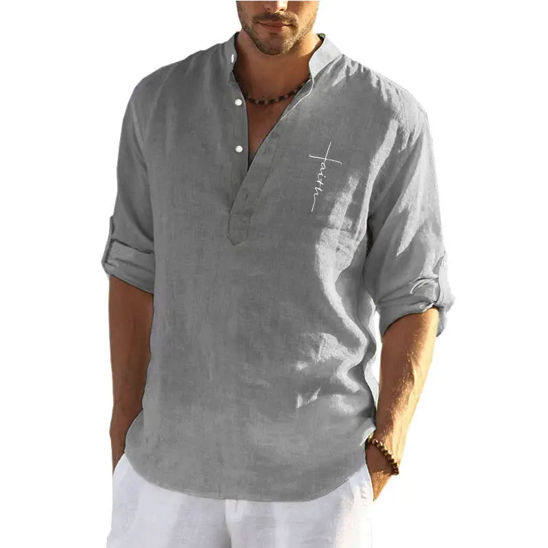 

Wholesale short sleeve man shirt half sleeve shirt summer wear men's casual clothes