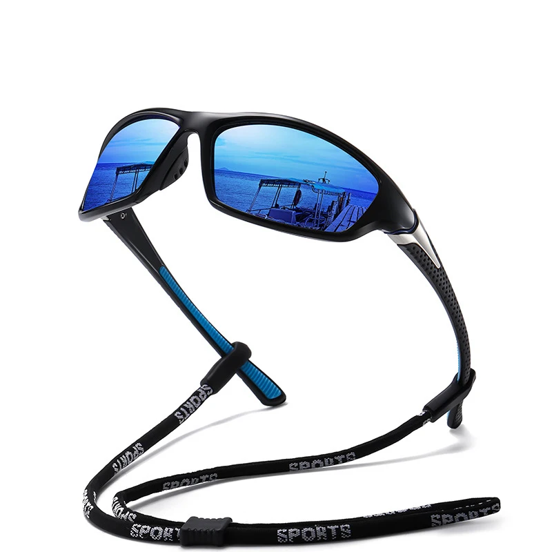 

HBK 2022 Polarized cycle Glasses Men Women Outdoor Sport Hiking Sunglasses Bicycle sporty Glasses