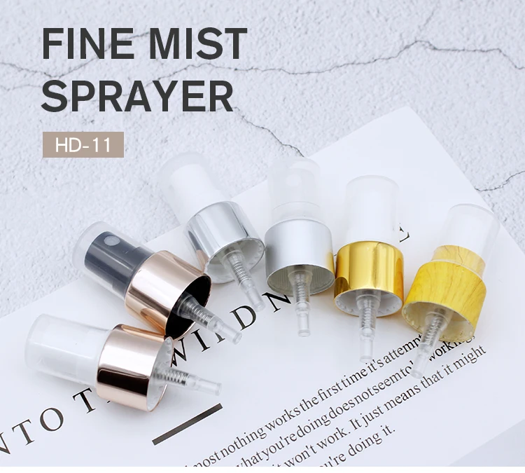 high quality hot sale mist atomizer plastic hand hold mist sprayer pump