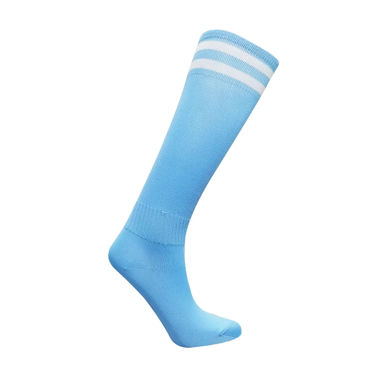 

RX-FOX teenager football socks thin socks over knee non slip stockings sports stockings custom stockings, 10 colors
