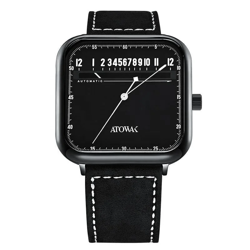 

Factory Direct Atowak Luxury 3ATM Waterproof Unisex Mechanical Watches