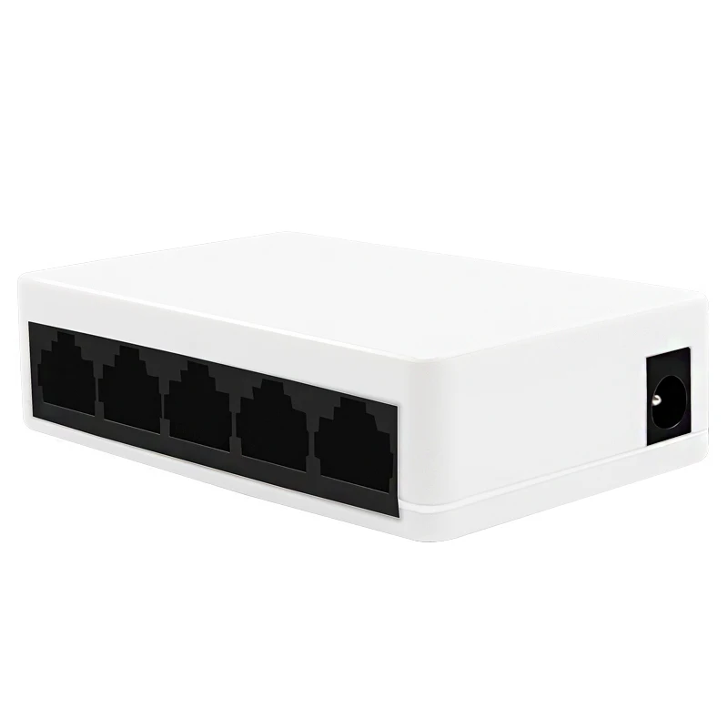 

Tenda Cheap Price Plastic Case 5V Mini Ethernet 5 Port 10/100Mbps Fast Network Unmanaged Switch