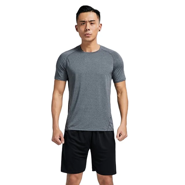 

Athletic Men's T Shirt for Sport, Gym Print T Shirts
