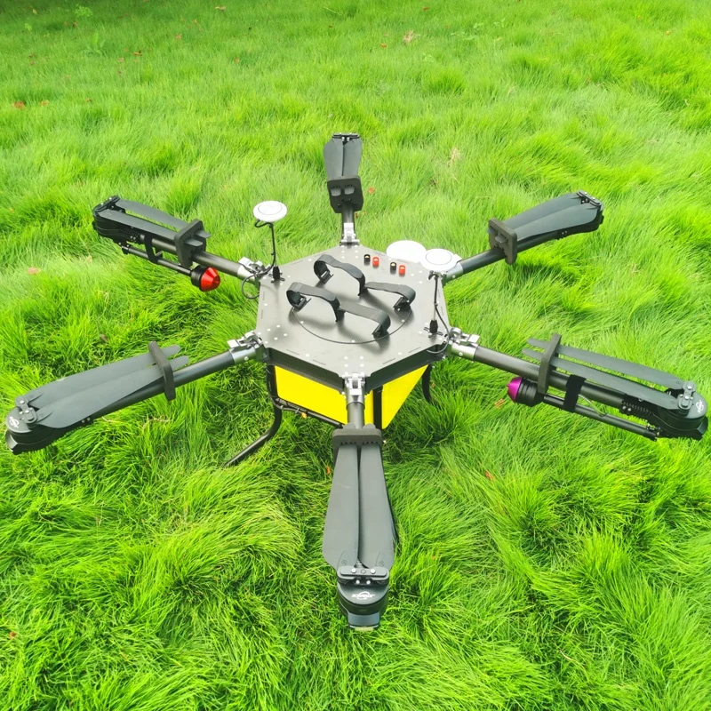 

10 kg 10l hot selling agricultural sprayer drone / automatic spraying uav drone crop sprayer for fungicide spraying