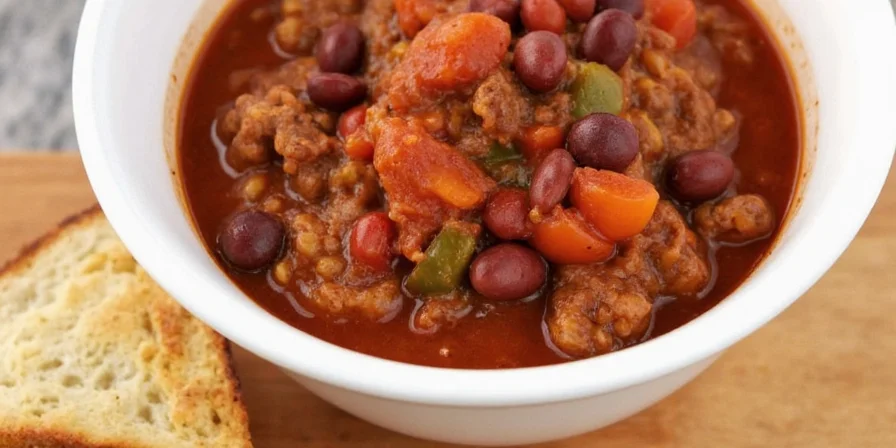 Ground Beef Chili Ingredients