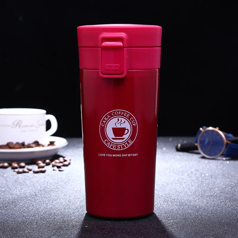 

Mikenda hot sale reusable coffee cup custom logo coffee cup stainless steel, Can be customized