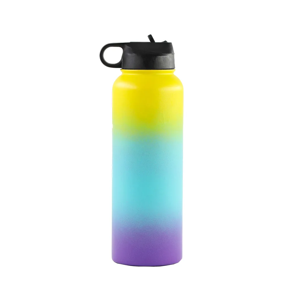 

Wholesale Bpa Free Wide Mouth Hot Vacuum Insulated Copper Hydro Sports Termos Flask Stainless Steel Water Bottle/, Customized color