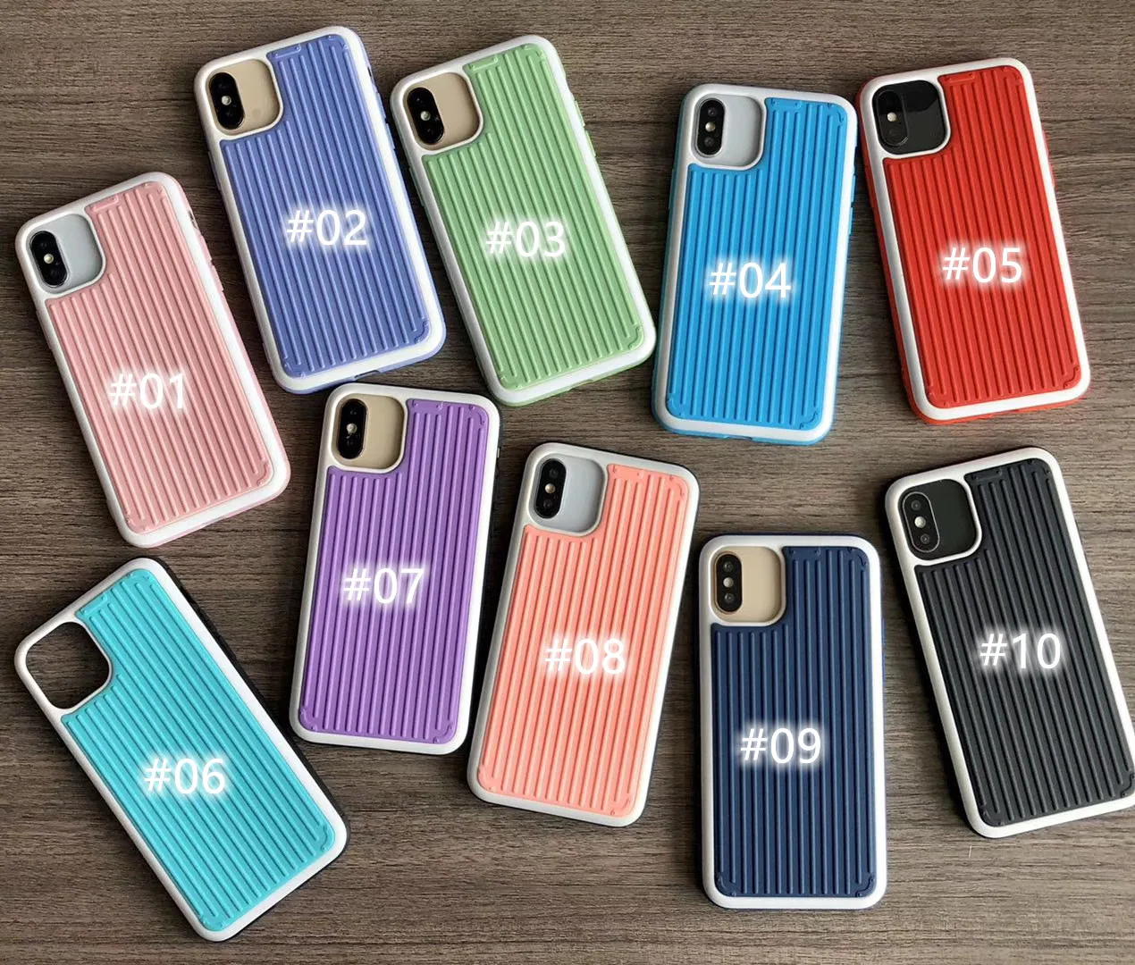 

The Newest for Apple 11 Pro solid color phone case for iphone12 Pro feel oily luggage case phone case, 20 colors